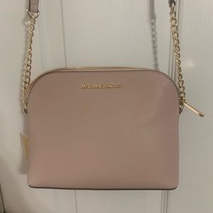 Michael Kors Crossbody Leather Bag